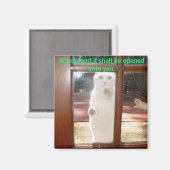 Aimant Frappe, frappe. (Recto/Verso)