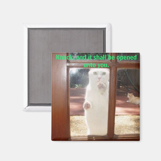 Aimant Frappe, frappe. (Recto/Verso)