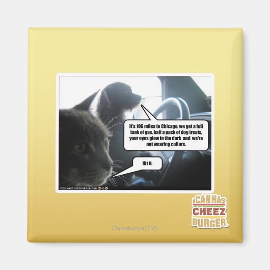 Aimant Frappe-Le. (Devant)