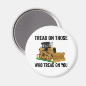 Aimant Frappe Sur Ceux Qui Tournent Sur Vous (Recto/Verso)