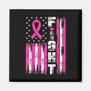 Aimant Frapper américain Pink Ribbon Cancer du sein Awar