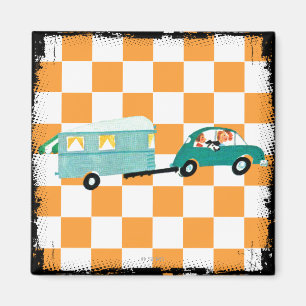 Aimant Frapper la route ouverte 1