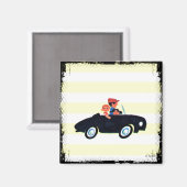 Aimant Frapper la route ouverte 3 (Recto/Verso)