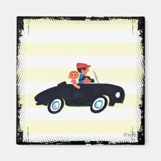 Aimant Frapper la route ouverte 3 (Devant)