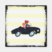 Aimant Frapper la route ouverte 3 (Devant)