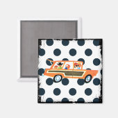 Aimant Frapper la route ouverte 4 (Recto/Verso)