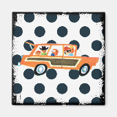 Aimant Frapper la route ouverte 4 (Devant)