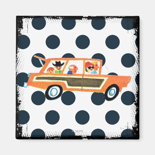 Aimant Frapper la route ouverte 4 (Devant)