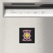 Aimant Frapper le cancer du sein Softll Fight Awareness M (In Situ (Lave-vaisselle))