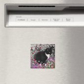 Aimant Frappes en Fleurs II - Tux Kitty Cat (In Situ (Lave-vaisselle))