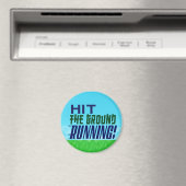 Aimant Frappez le sol en COURANT ! (In Situ (Lave-vaisselle))