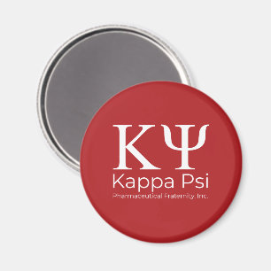Aimant Fraternité pharmaceutique Kappa Psi
