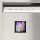 Aimant Frau mit Pferd (In Situ (Lave-vaisselle))