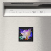 Aimant Frau mit Pferd (In Situ (Lave-vaisselle))