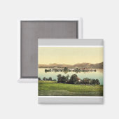 Aimant Fraueninsel, Chiemsee, Haute Bavière, Allemagne (Recto/Verso)