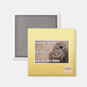 Aimant Fred décide (Recto/Verso)