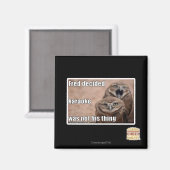 Aimant Fred décide (Recto/Verso)