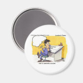 Aimant Fred Dessine Un Blank Funny Offbeat Dons (Recto/Verso)