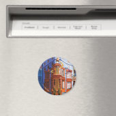 Aimant Fred et George à Weasley's Wizard Wheezes (In Situ (Lave-vaisselle))