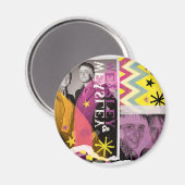 Aimant Fred et George Weasley (Recto/Verso)