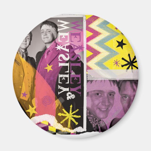 Aimant Fred et George Weasley (Devant)