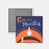 Aimant Fred et l'aimant Monster (Recto/Verso)