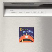 Aimant Fred et l'aimant Monster (In Situ (Lave-vaisselle))