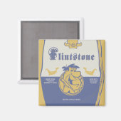 Aimant Fred Flintston Big Bold Belly Laver (Recto/Verso)