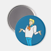 Aimant Fred Shrug (Recto/Verso)