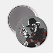 Aimant Freddy contre Jason | Freddy Seeing Red (Recto/Verso)