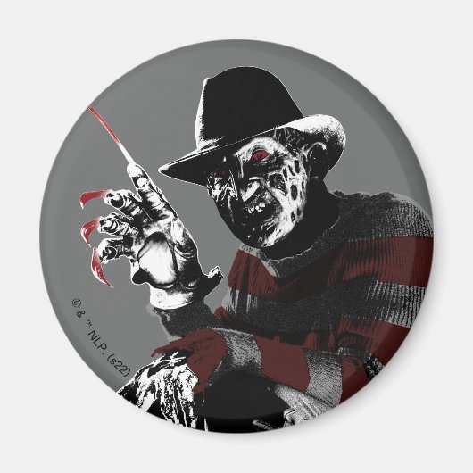 Aimant Freddy contre Jason | Freddy Seeing Red (Devant)