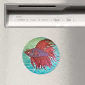 Aimant Freddy le poisson triste (In Situ (Lave-vaisselle))