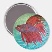 Aimant Freddy le poisson triste (Recto/Verso)