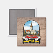 Aimant Frédéric de Vintage (Recto/Verso)