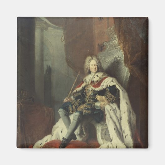 Aimant Frédéric Ier de Prusse (Devant)