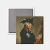 Aimant Frédéric II le Grand de Prusse, 1764 (Recto/Verso)