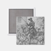 Aimant Frédéric le Grand de Prusse (Recto/Verso)