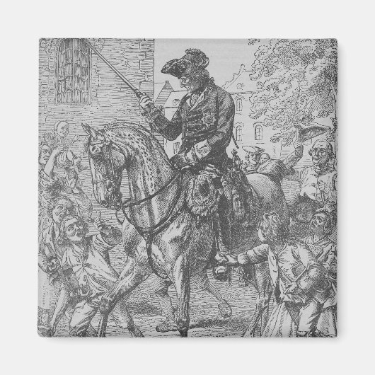 Aimant Frédéric le Grand de Prusse (Devant)