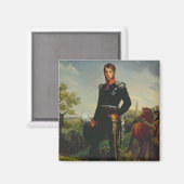 Aimant Frédéric William III Roi de Prusse, 1814 (Recto/Verso)