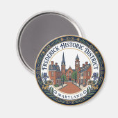 Aimant Frederick Historic District Maryland (Recto/Verso)