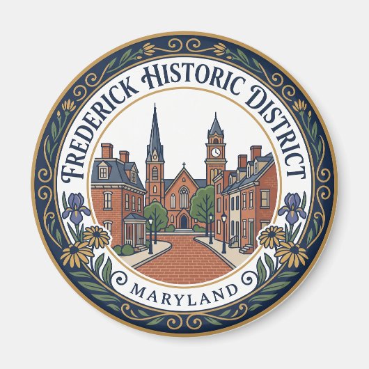 Aimant Frederick Historic District Maryland (Devant)