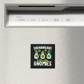 Aimant Fredonnements avec mes gnomes Gnome St Patrick's D (In Situ (Lave-vaisselle))