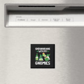 Aimant Fredonnements avec mes gnomes Joyeux Saint Patrick (In Situ (Lave-vaisselle))