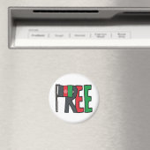 Aimant Free Afghanistan (In Situ (Lave-vaisselle))