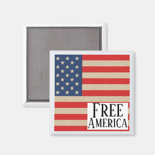 Aimant Free America