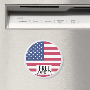 Aimant Free America