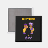 Aimant Free Thers or Bows Basketball Ba1 (Recto/Verso)