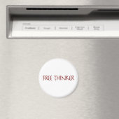 Aimant Free Thinker (In Situ (Lave-vaisselle))