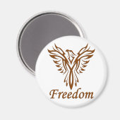aimant Freedom Eagle (Recto/Verso)