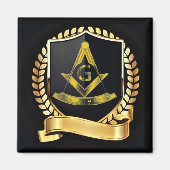 Aimant Freemason (Devant)